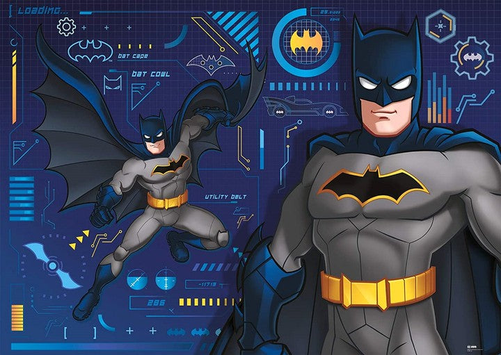 Batman Power Giant Floor 60 Piece Jigsaw Puzzle by Ravensburger