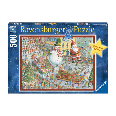 Here Comes Christmas! 500 Piece Jigsaw Puzzle by Ravensburger