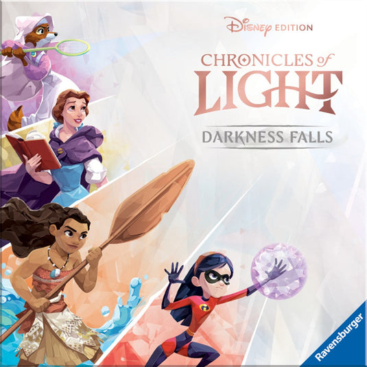 Disney Chronicles of Light Board Game by Ravensburger - 1