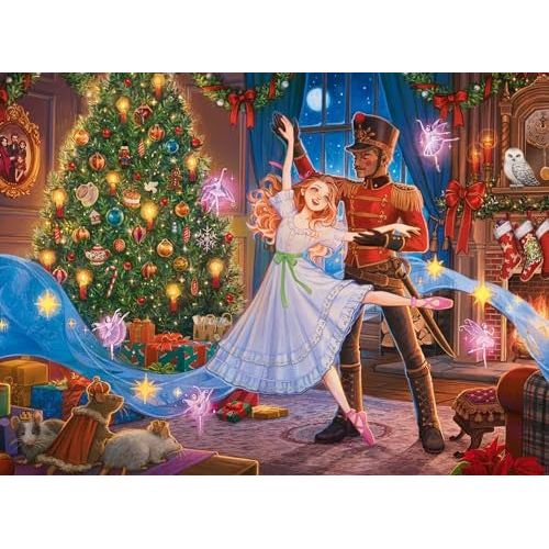 Nutcracker Ballet 200 Piece Jigsaw Puzzle by Ravensburger