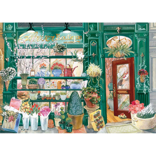 Flower Shop 300 Piece Large Format by Ravensburger - 2