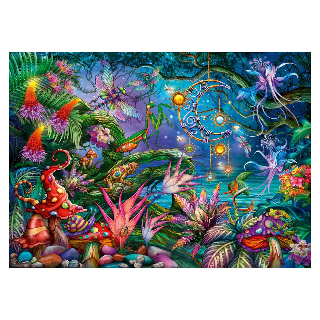 Rainbow Reverie 1000 Piece Jigsaw Puzzle by Ravensburger