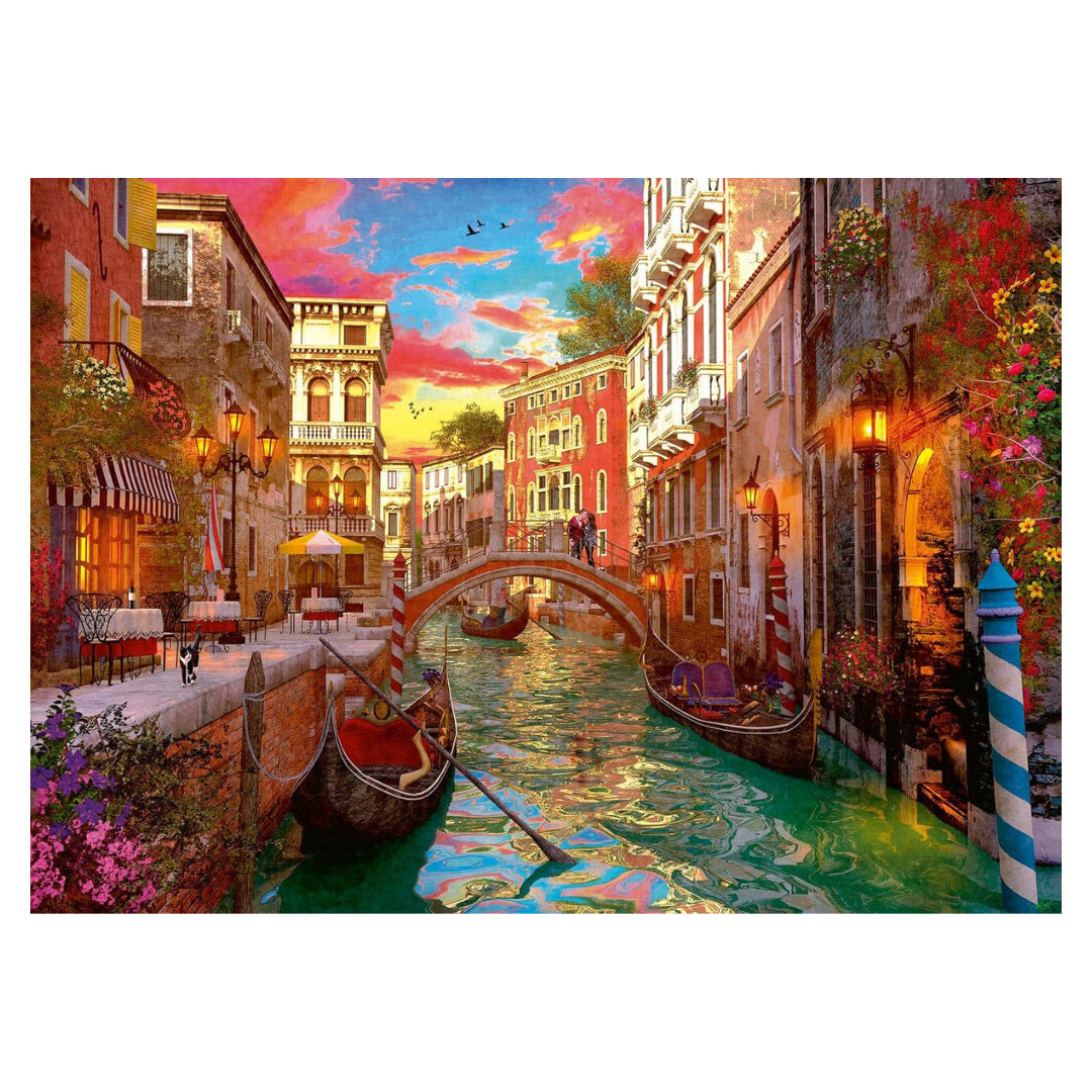 Venice Romance 1000 Piece Jigsaw Puzzle by Ravensburger