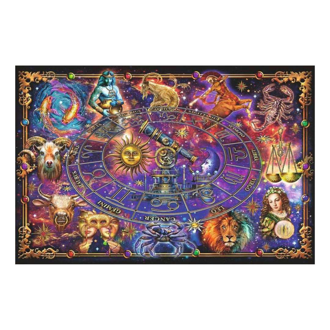 Zodiac 3000 Piece Jigsaw Puzzle by Ravensburger