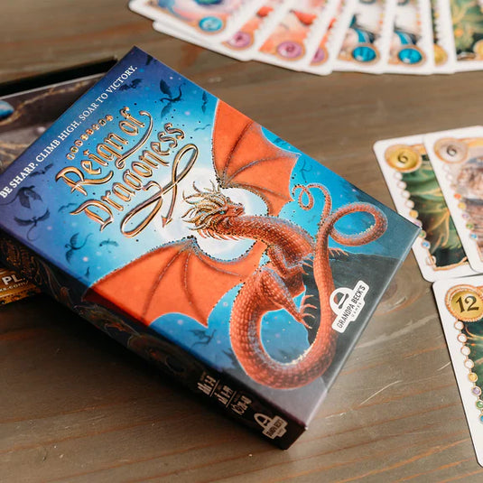 Reign of Dragoness Board Game - 2