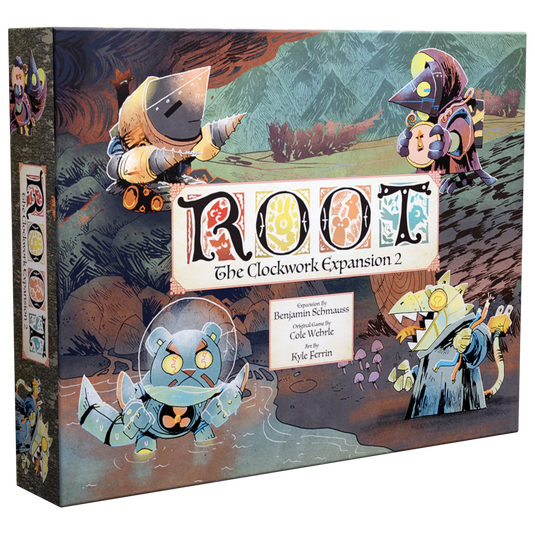 Root: The Clockwork Expansion 2 Board Game Expansion by Leder Games