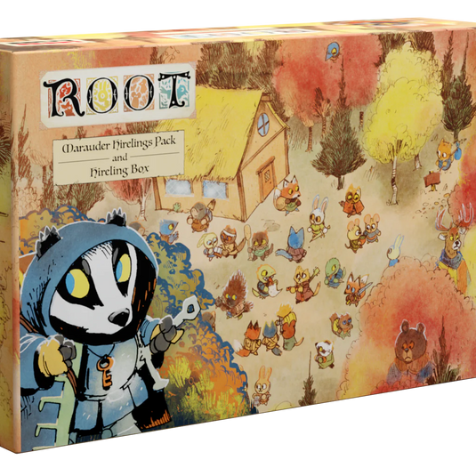 Root: Marauder Hirelings Pack & Hireling Box Board Game Expansion by Leder Games