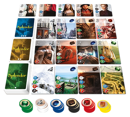 Splendor Board Game by Space Cowboys