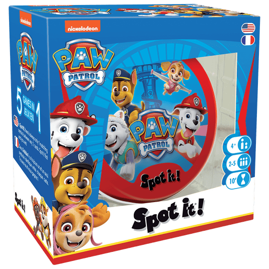 Spot It! Paw Patrol Card Game by Zygomatic