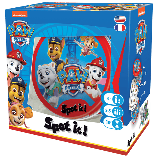 Spot It! Paw Patrol Card Game by Zygomatic