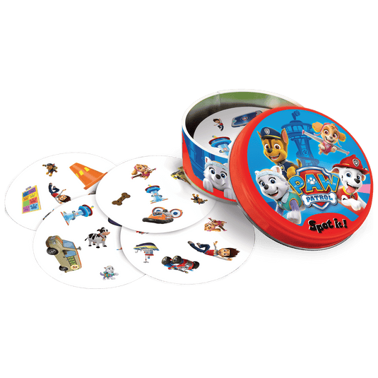 Spot It! Paw Patrol Card Game by Zygomatic