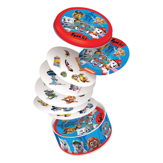 Spot It! Paw Patrol Card Game by Zygomatic