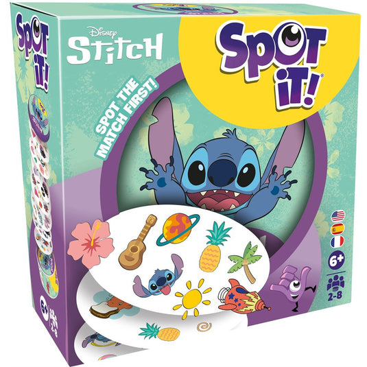 Spot It! - Lilo & Stitch Card Game