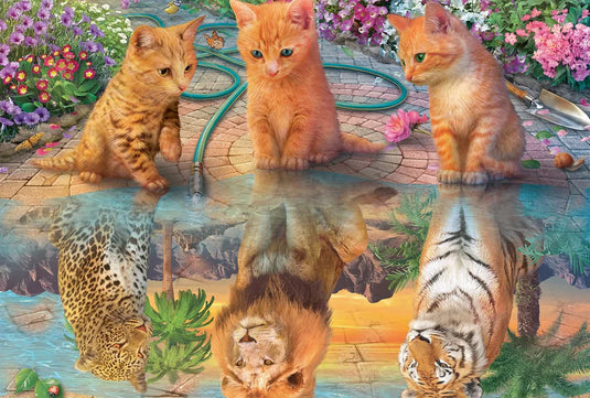 When I'Ll Grow UpÉ 200 Piece Jigsaw Puzzle by Schmidt Puzzle - 3