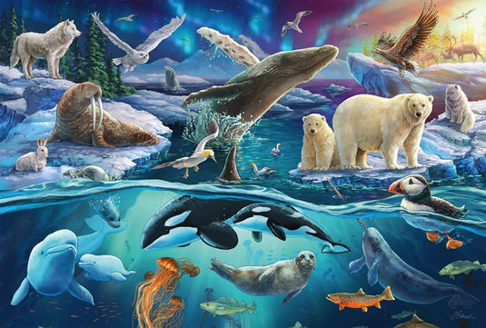 The Great North Animals 150 Piece Jigsaw Puzzle by Schmidt Puzzle - 2