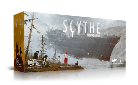 Scythe: The Wind Gambit Board Game Expansion by Stonemaier Games