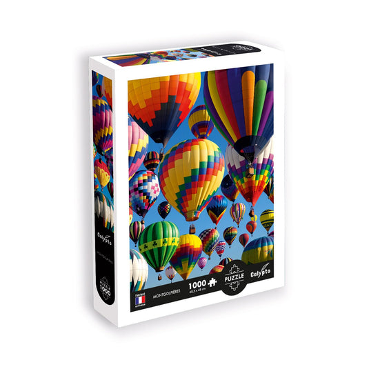 Hot Air Balloons 1000 Piece Jigsaw Puzzle by Sentosphere - 1