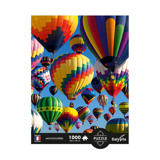 Hot Air Balloons 1000 Piece Jigsaw Puzzle by Sentosphere - 4