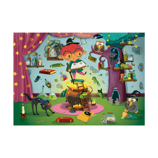 Apprentice Magician 54 Piece Jigsaw Puzzle by Sentosphere - 3