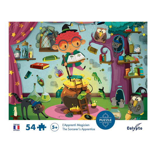 Apprentice Magician 54 Piece Jigsaw Puzzle by Sentosphere - 4
