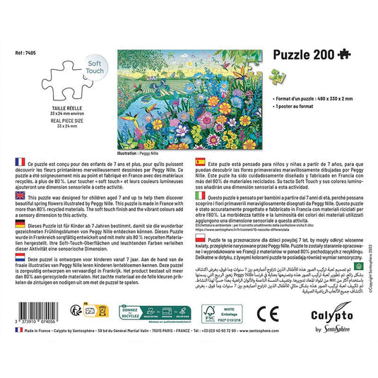 Spring 200 Piece Jigsaw Puzzle by Sentosphere - 3
