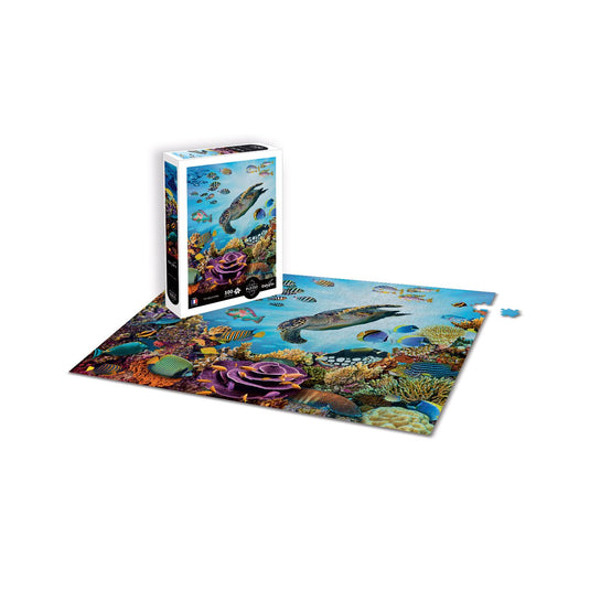 Seabed 500 Piece Jigsaw Puzzle by Sentosphere - 2