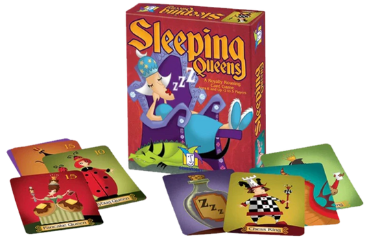 Sleeping Queens Board Game by Gamewright