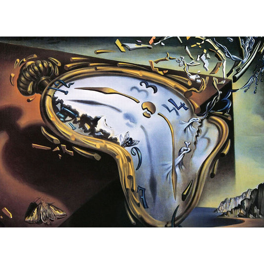 Soft Watch by Dali 1000 Piece Jigsaw Puzzle by Eurographics - 2