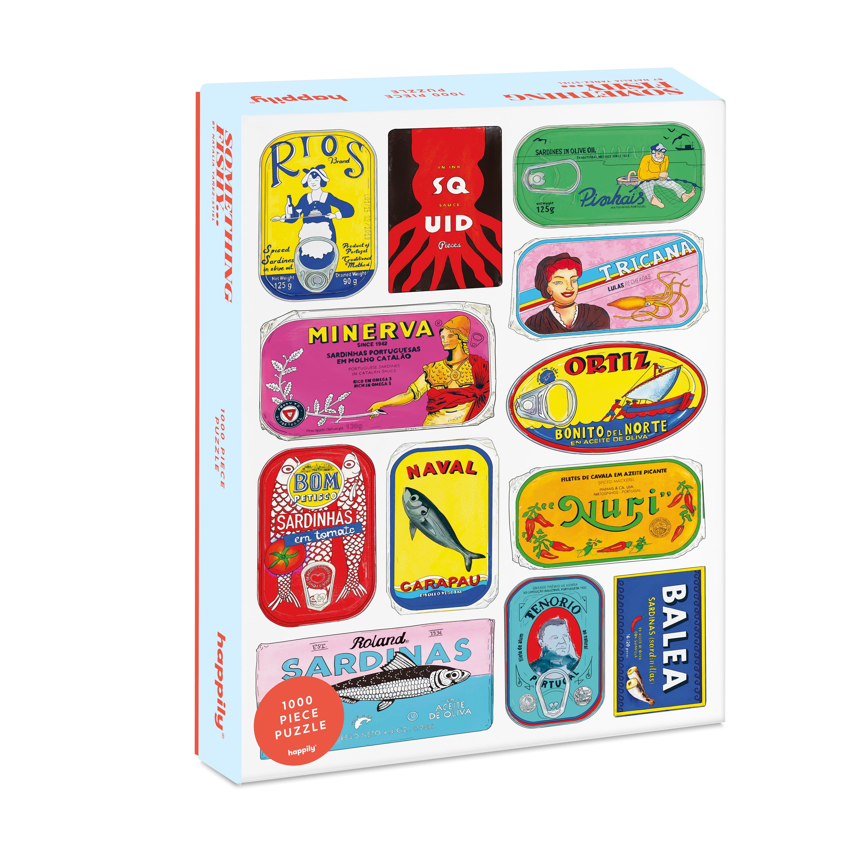 Something Fishy 1000 Piece Jigsaw Puzzle by Happily