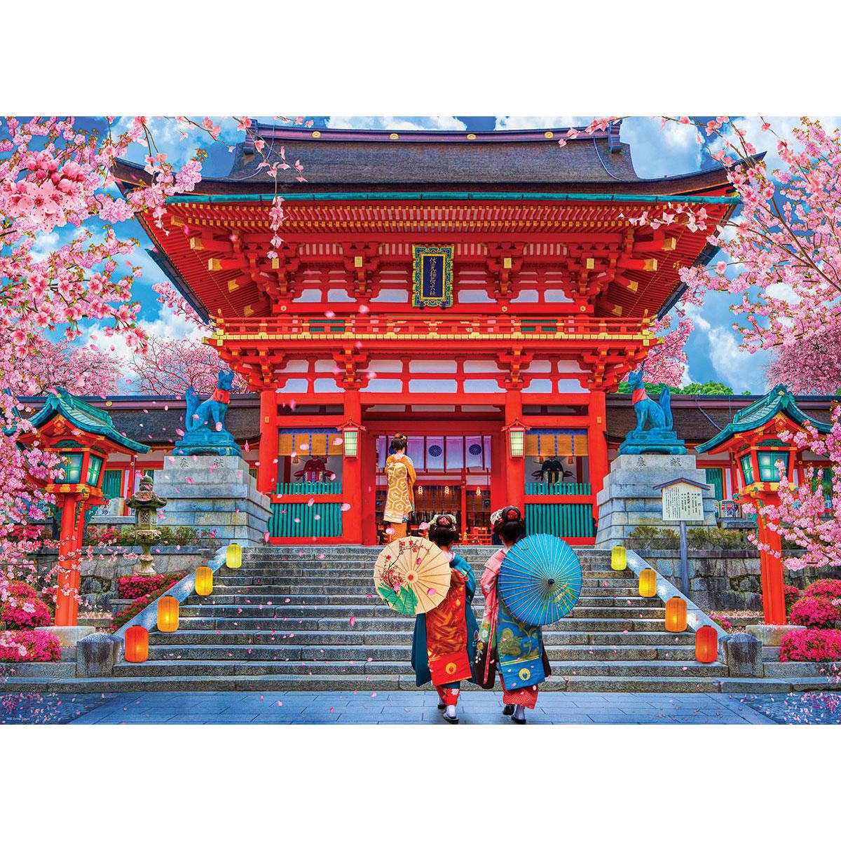 Asia House by Lars Stewart 1000 Piece Jigsaw Puzzle by Eurographics