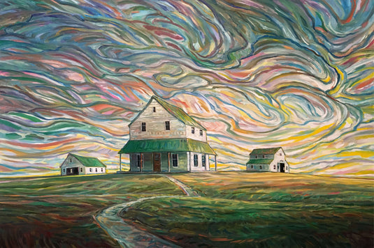 Morning by Steve R. Coffey 595 Piece Wooden Jigsaw Puzzle by Stumpcraft