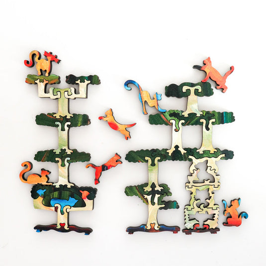 Indulgence by Cindy Revell 444 Piece Wooden Jigsaw Puzzle by Stumpcraft