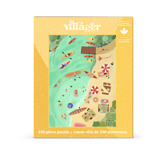 Lake Day 250 Piece Jigsaw Puzzle by Villager Puzzles
