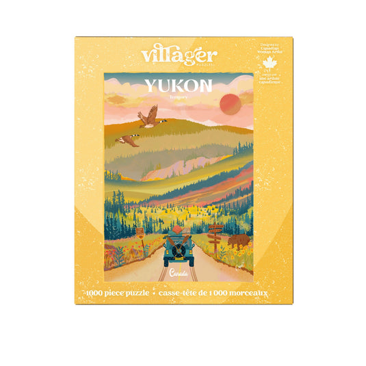 Yukon Road Trip | 1000-Piece Puzzle for Adults | Designed in Canada by Capri Sadler - 2