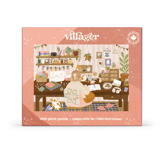 Grandma Hobbies 1000 Piece Puzzle by Villager Puzzles