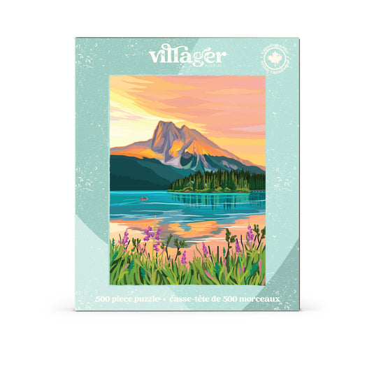 Yoho National Park 500 Piece Puzzle by Villager Puzzles