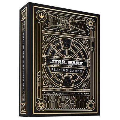 Theory 11 Playing Cards - Star Wars: Gold Special Edition