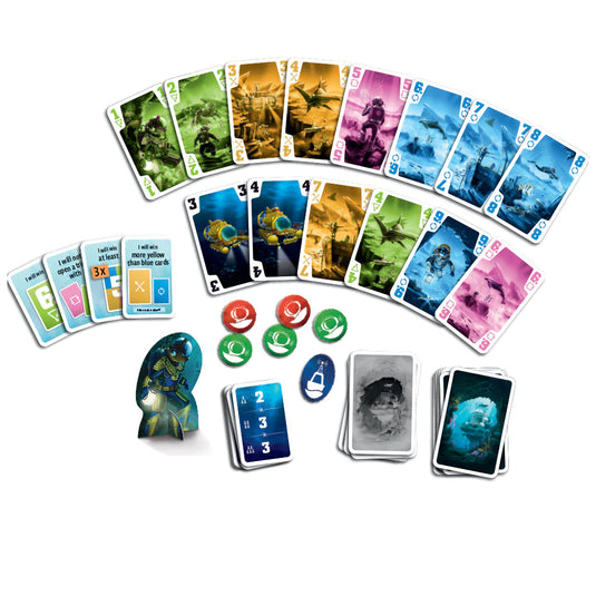 The Crew: Mission Deep Sea Board Game by Thames & Kosmos