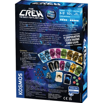 The Crew: The Quest For Planet Nine Board Game by Thames & Kosmos