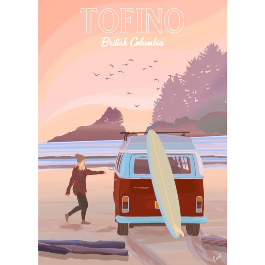 Tofino Surf 500 Piece Jigsaw Puzzle by Villager Puzzles - 4