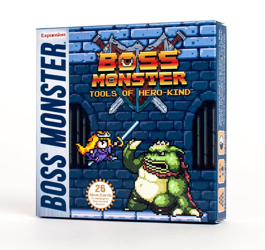 Boss Monster: Tools Of Hero-Kind Card Game Expansion by Brotherwise Games