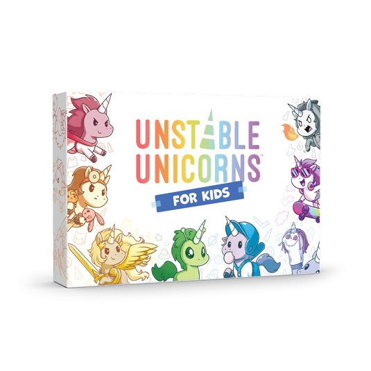 Unstable Unicorns for Kids Board Game by Unstable Games