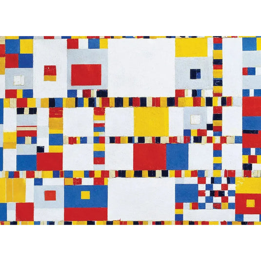 Victory Boogie Woogie (D) by PM 1000 Piece Jigsaw Puzzle by Eurographics - 2