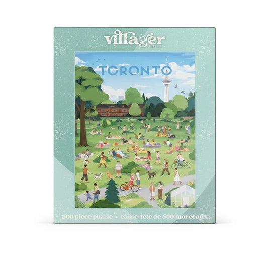 The Six in the Sun 500 Piece Jigsaw Puzzle by Villager Puzzles - 1