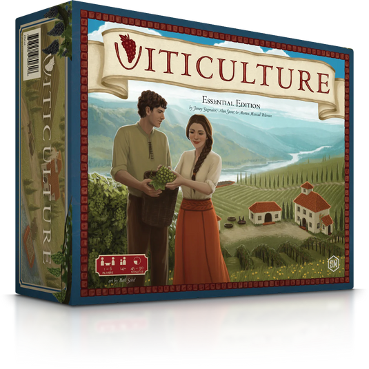 Viticulture: Essential Edition Board Game by Stonemaier Games