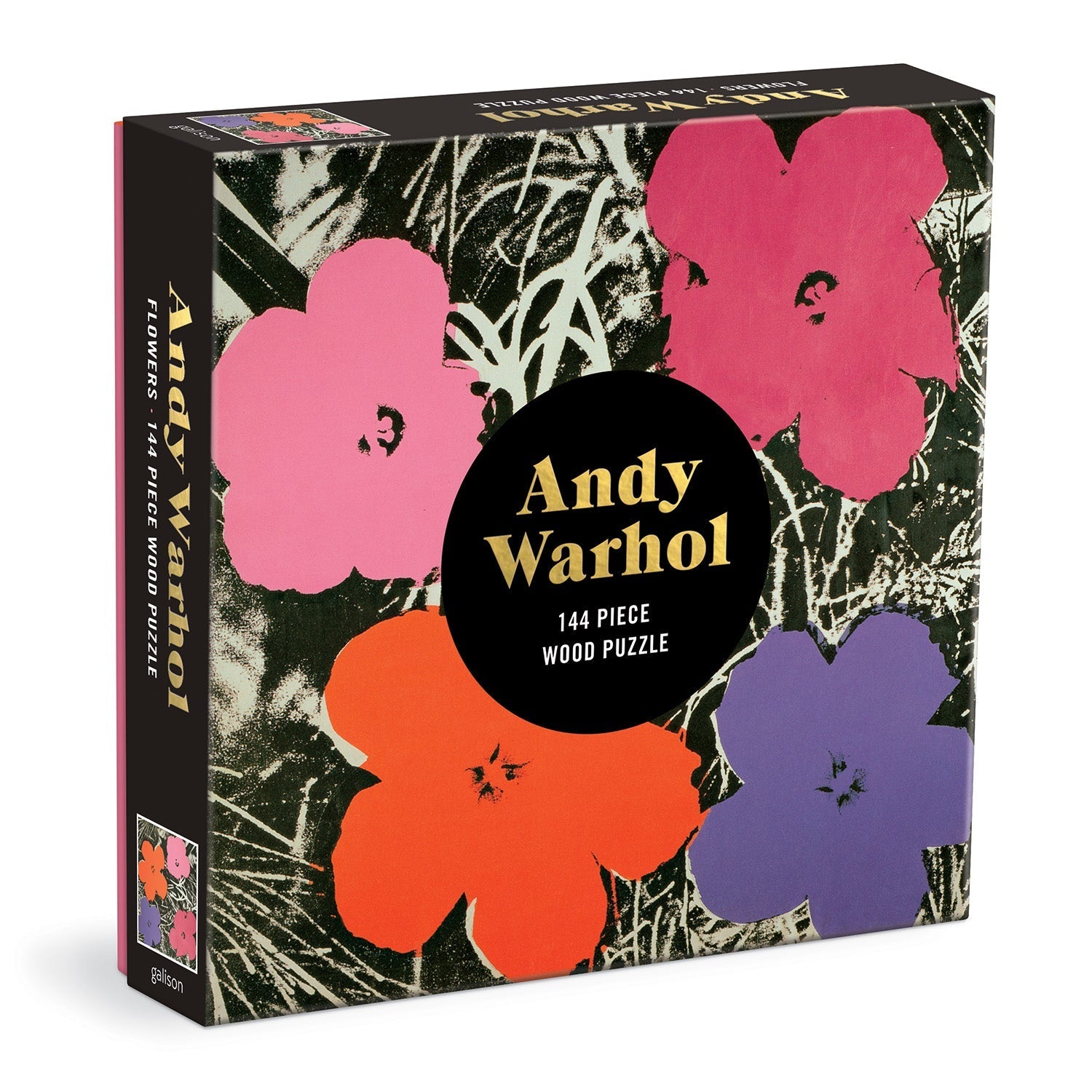Flowers 144 Piece Jigsaw Puzzle by Galison