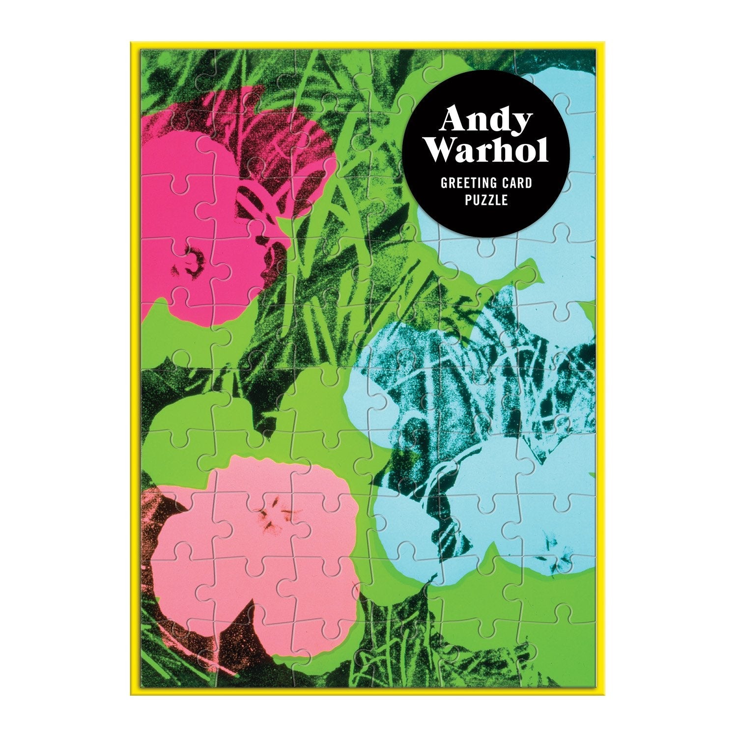 Flowers 60 Piece Jigsaw Puzzle by Galison