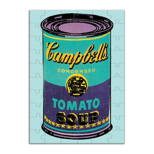 Soup Can 60 Piece Jigsaw Puzzle by Galison - 2