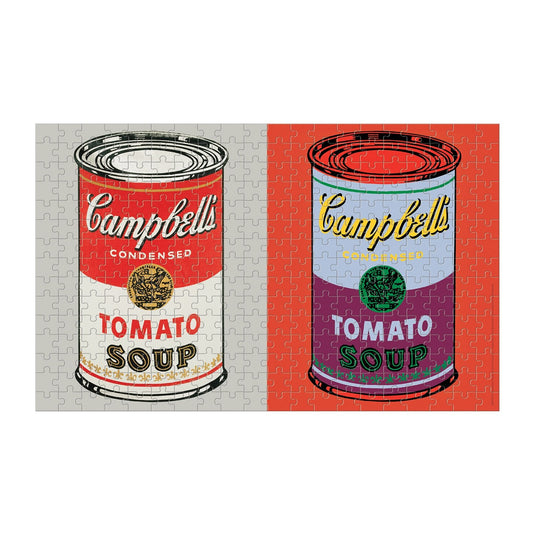 Soup Cans 300 Piece Jigsaw Puzzle by Galison - 5