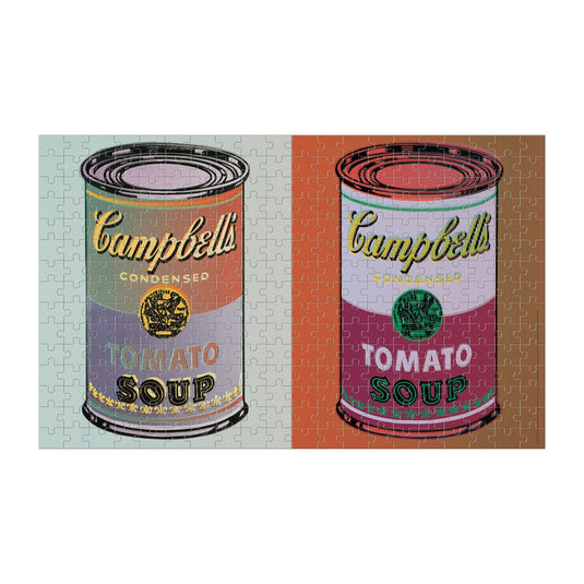 Soup Cans 300 Piece Jigsaw Puzzle by Galison - 3